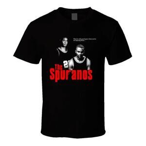 San Antonio Basketball Tim Duncan Tony Parker Sopranos T Shirt